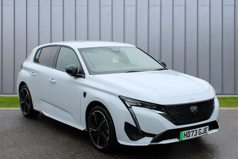 Peugeot 308 54Kwh Gt White #1