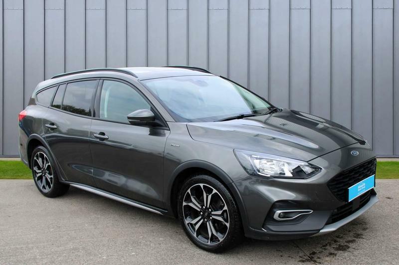 Compare Ford Focus 1.0T Ecoboost Active X Euro 6 S... MF70XTO Grey