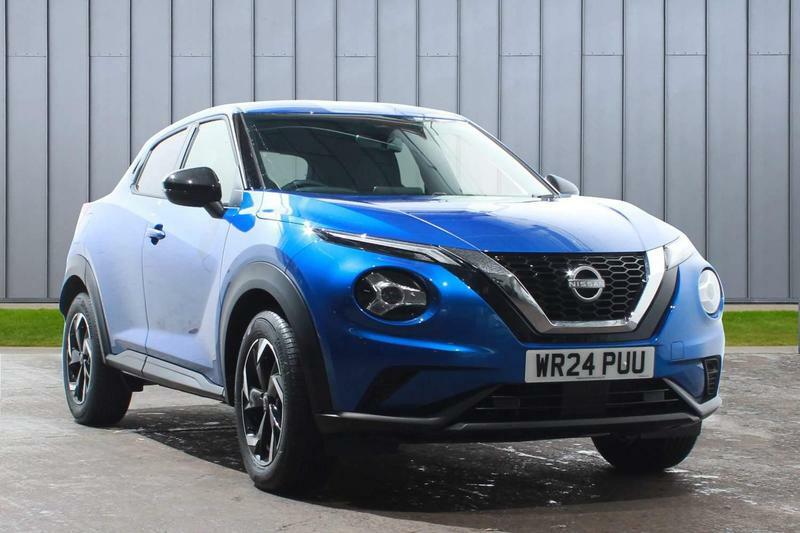 Compare Nissan Juke 1.0 Dig-t N-connecta Euro 6 Ss... WR24PUU Blue