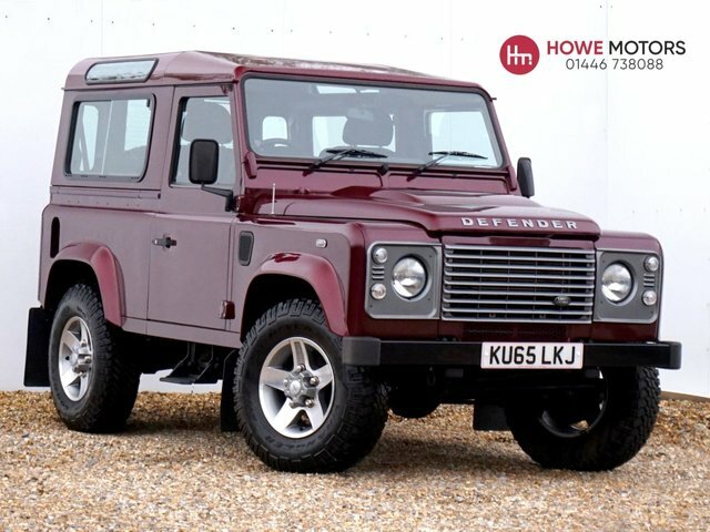 Land Rover Defender 2.2 Tdci County Station Red #1