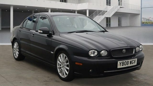 Compare Jaguar X-Type 2.2 S Saloon YB08WGV Black