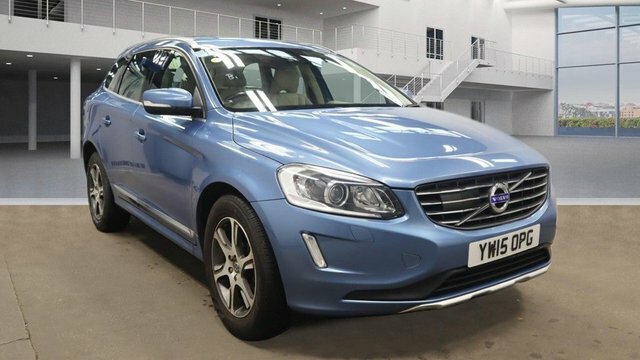 Compare Volvo XC60 2.0 D4 Se Lux YW15OPG Blue