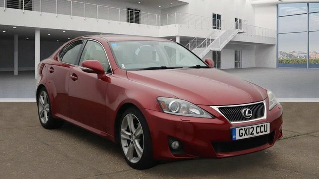 Lexus IS 2.5 250 V6 Advance Red #1