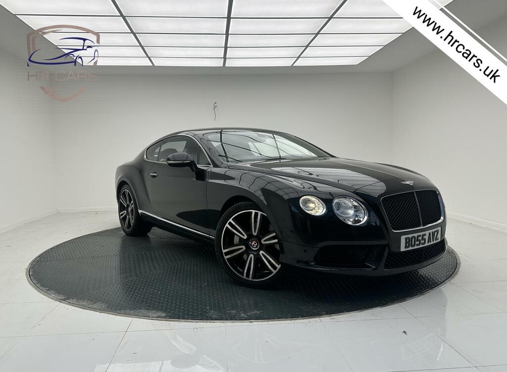 Bentley Continental Gt 4.0 V8 Gt Coupe 4Wd Euro 5 507 Ps Black #1