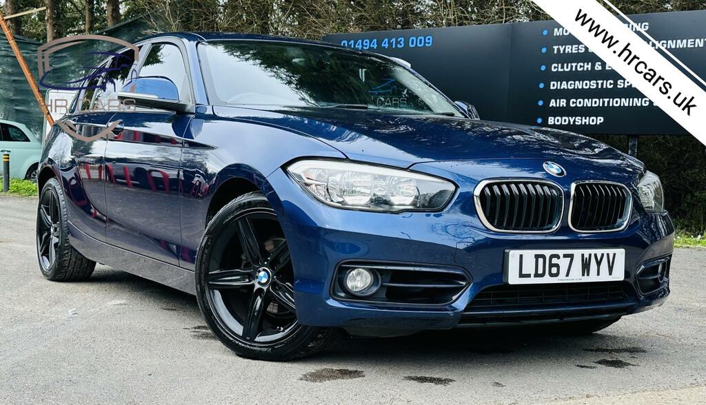 Compare BMW 1 Series 1.5 118I Sport Hatchback Euro 6 S LD67WYV Blue