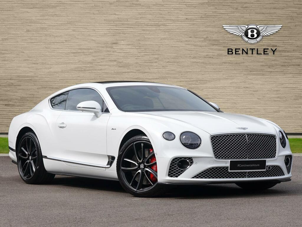Compare Bentley Continental Azure V8 SN23WQC White