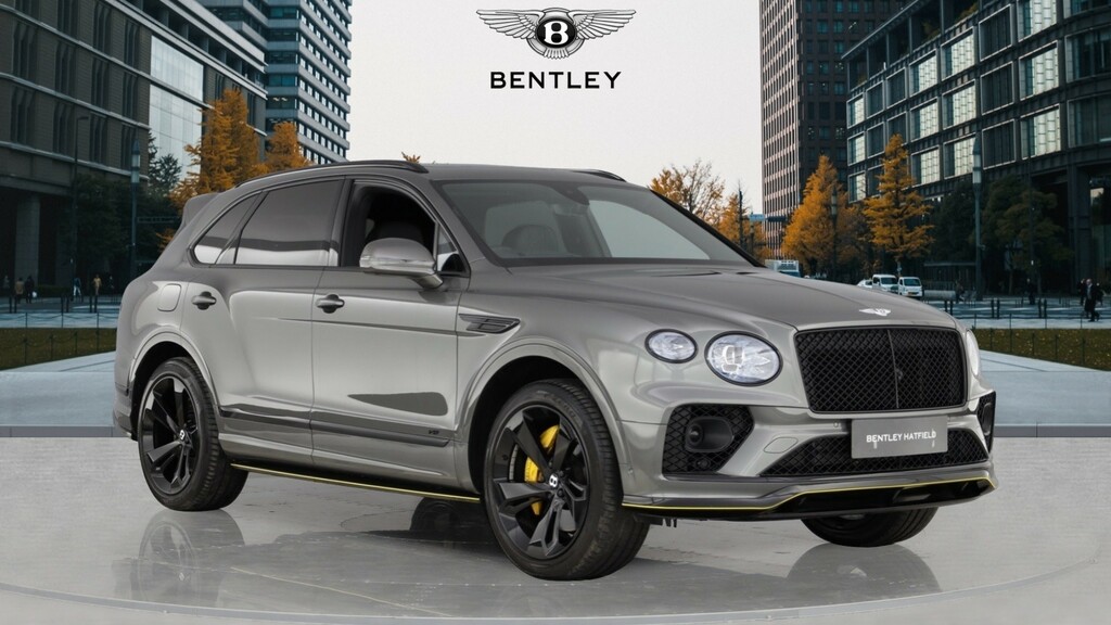 Compare Bentley Bentayga V8 X111RBY 
