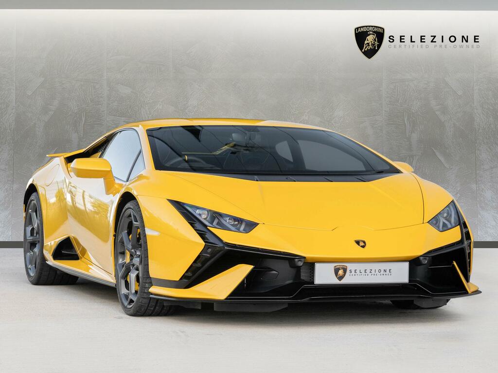 Compare Lamborghini Huracan Huracan Tecnica 4X2 LC23XBY Yellow