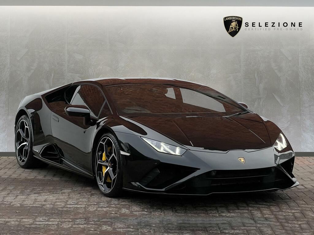 Compare Lamborghini Huracan Lp 640-4 Evo V10EYO Black