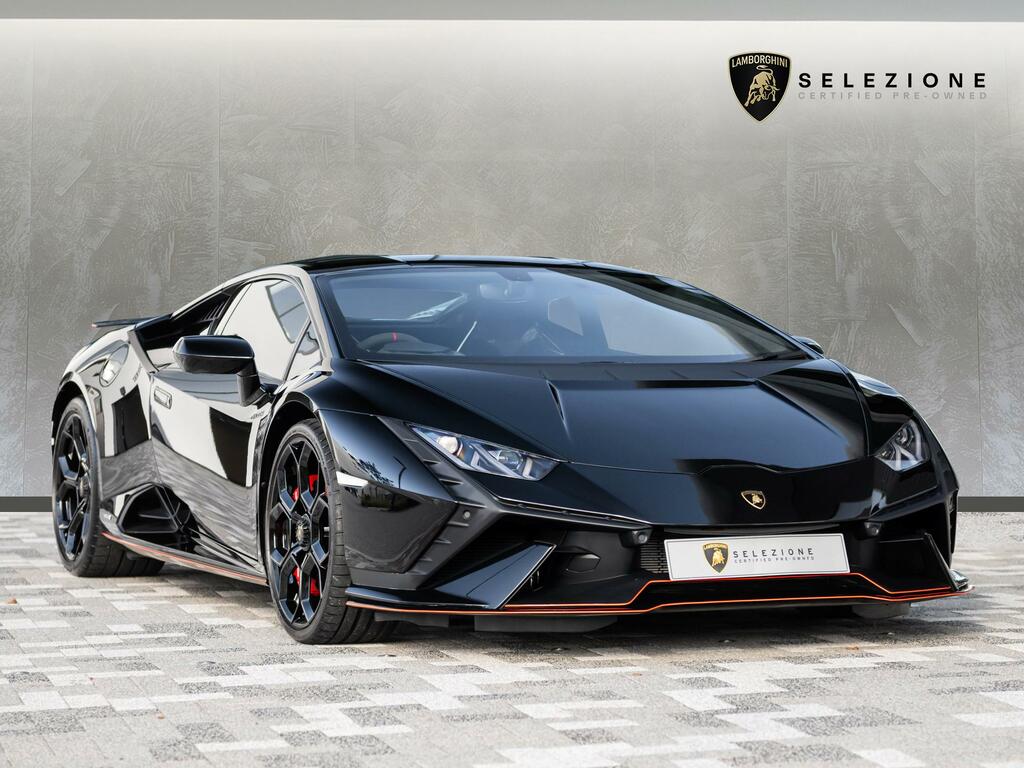 Compare Lamborghini Huracan Tecnica FG23ZGZ Black