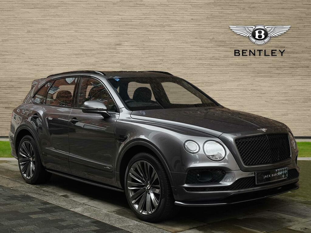 Compare Bentley Bentayga Speed LJ69UVC 