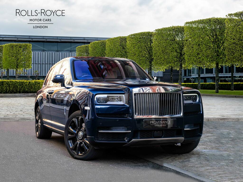 Compare Rolls-Royce Cullinan Suv LX19YLJ Blue