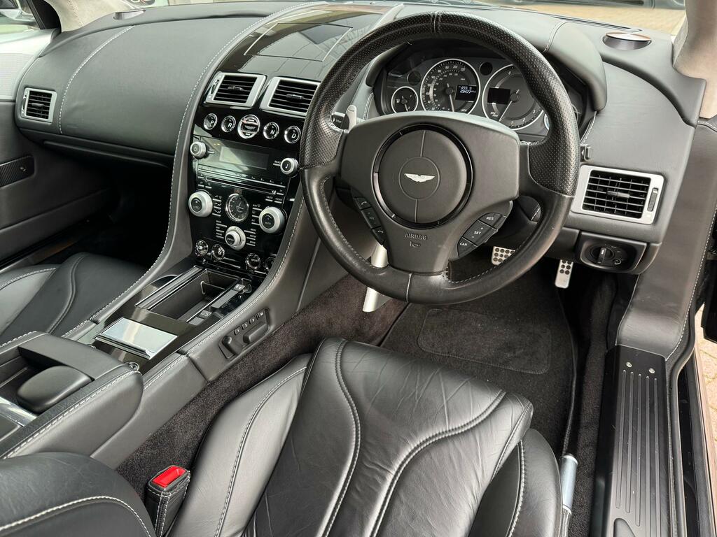 Compare Aston Martin DBS Carbon Edition WA10DDU Black