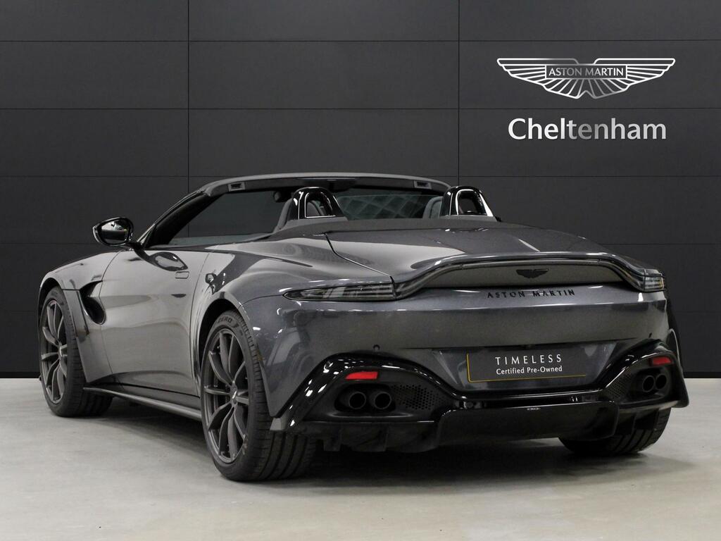 Compare Aston Martin V8 Roadster KY72LHC Grey