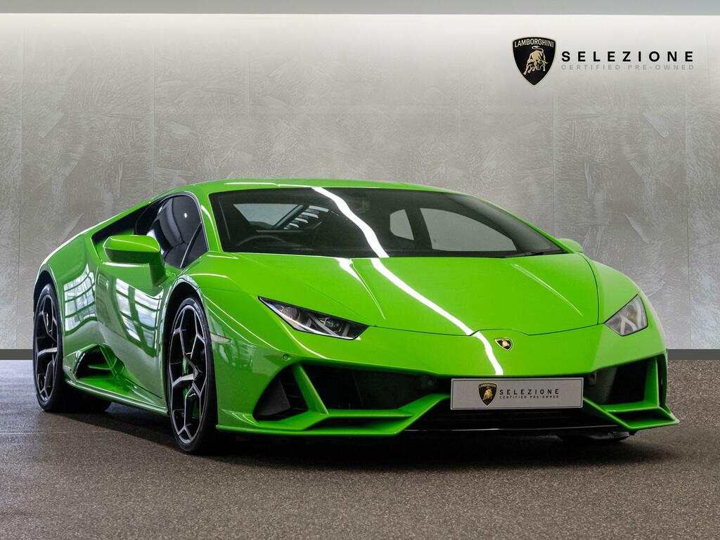 Compare Lamborghini Huracan Huracan Evo Lp 640-4 S-a LL22MSV Green