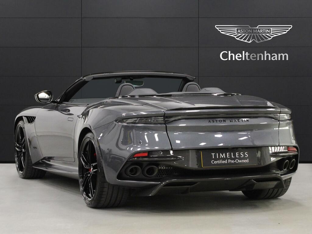 Compare Aston Martin DBS Superleggera Volante VX73SDZ Grey