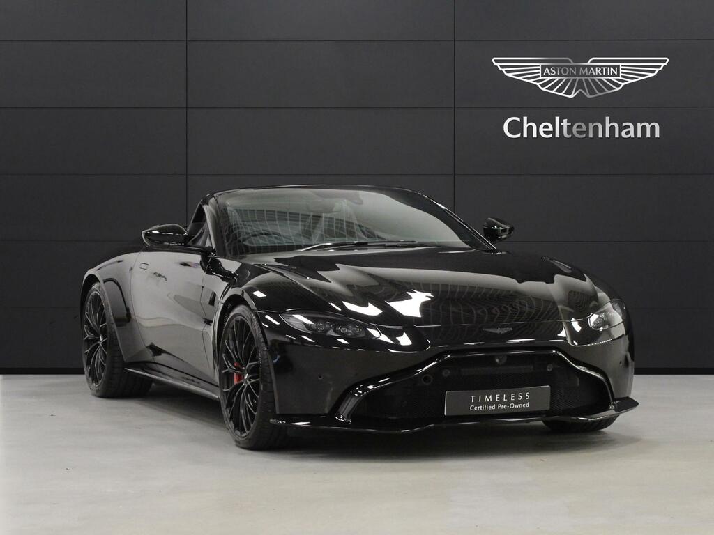 Compare Aston Martin V8 Roadster VX23SKO Black