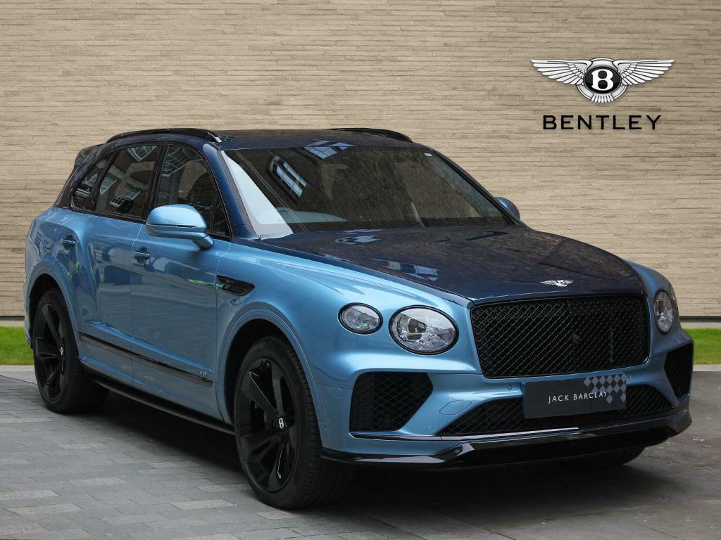 Compare Bentley Bentayga V8 LO21YFA Blue