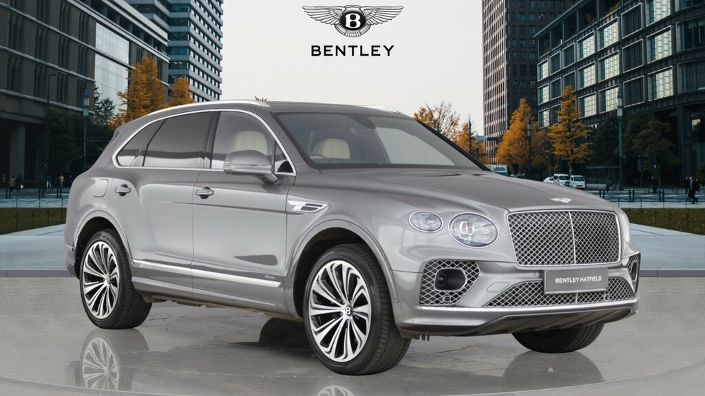Compare Bentley Bentayga Azure V8 LN23XLU 