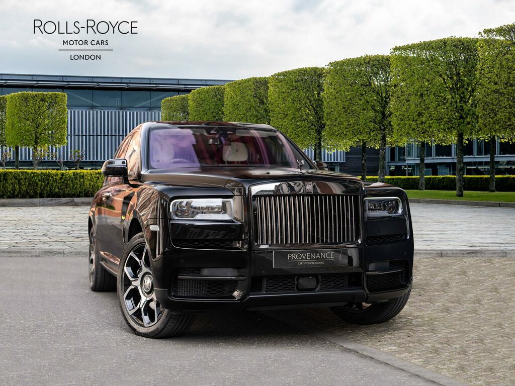 Compare Rolls-Royce Cullinan Black Badge LF23AHO Black