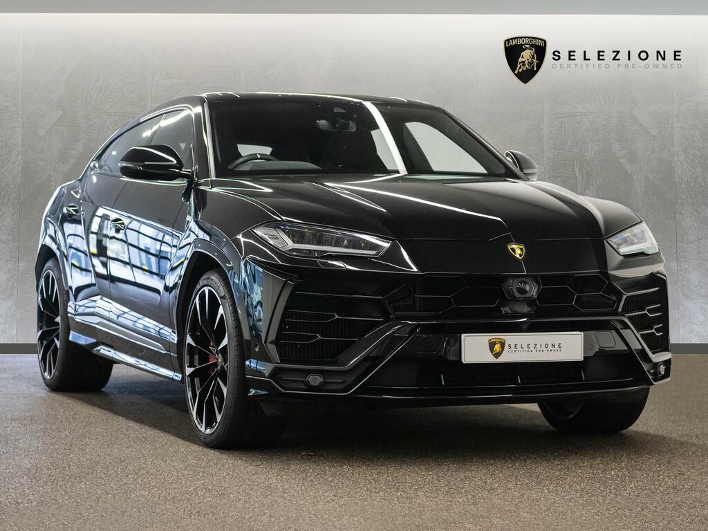 Compare Lamborghini Urus V8 LR19PHJ Black