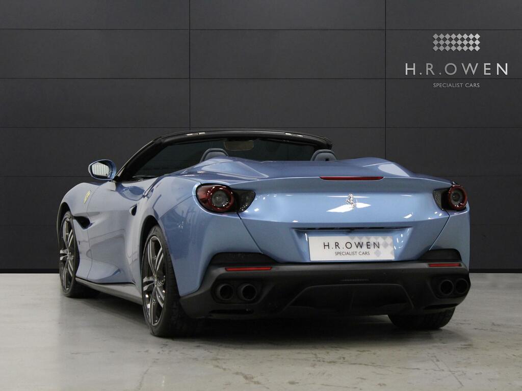Ferrari Portofino Convertible Blue #1