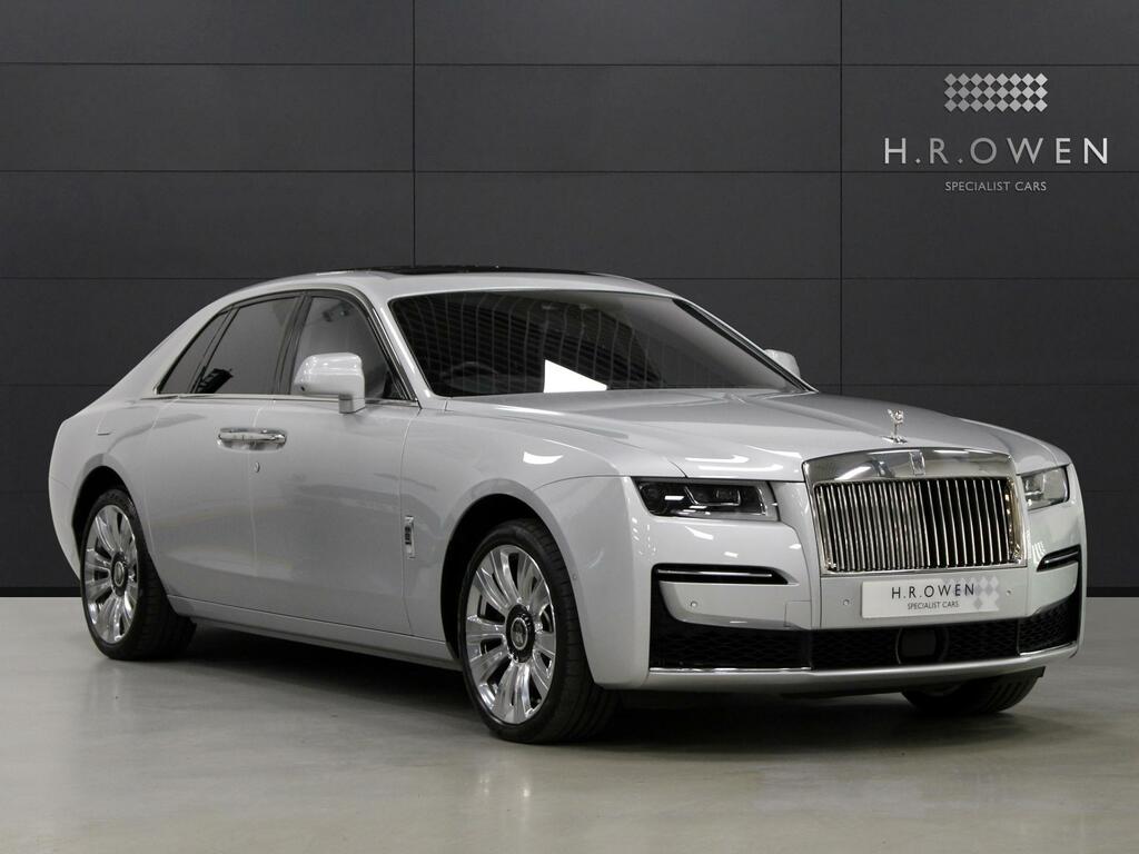 Rolls-Royce Ghost Ghost V12 4X4 Silver #1