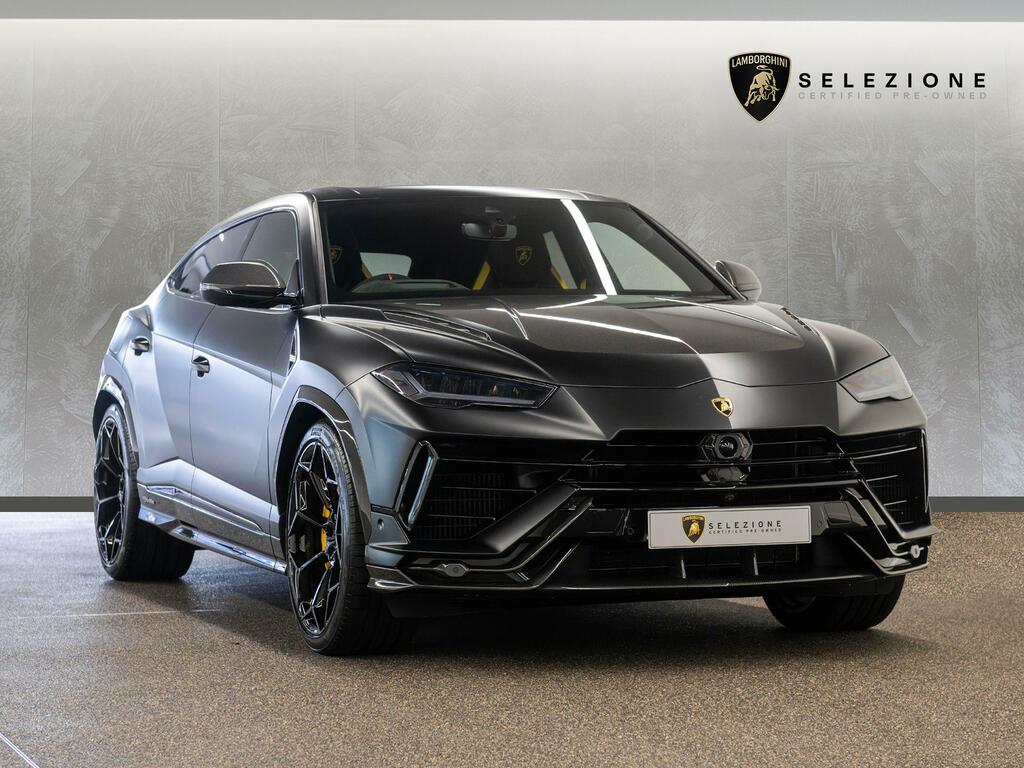 Compare Lamborghini Urus Performante EJ73LFD Black