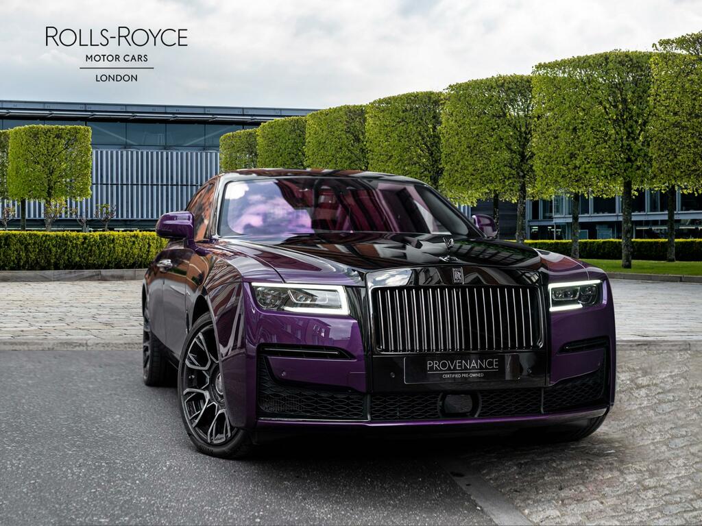 Rolls-Royce Ghost Black Badge Black #1