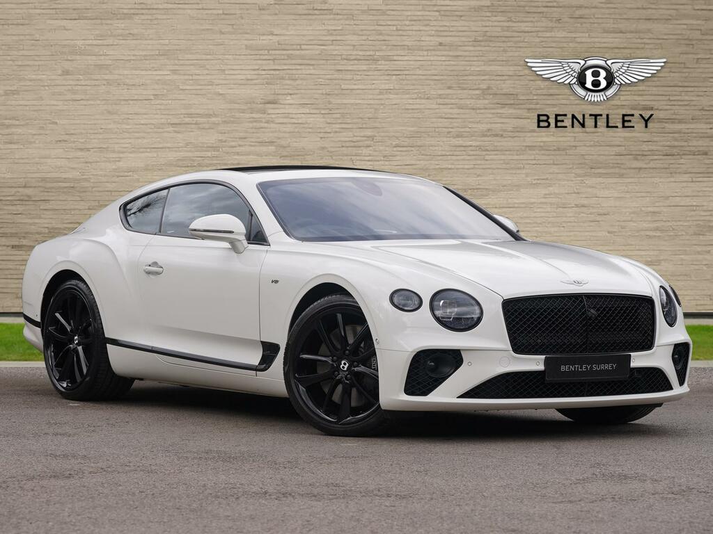 Compare Bentley Continental V8 LC22YMD White