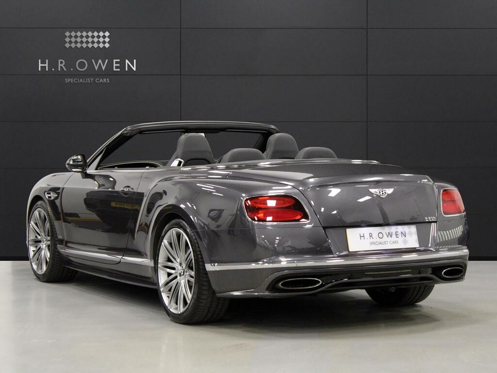 Compare Bentley Continental Speed Y4ACV Grey