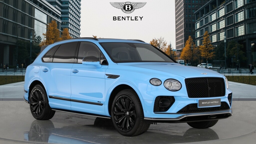 Compare Bentley Bentayga Azure V8 DF23ZUD Blue