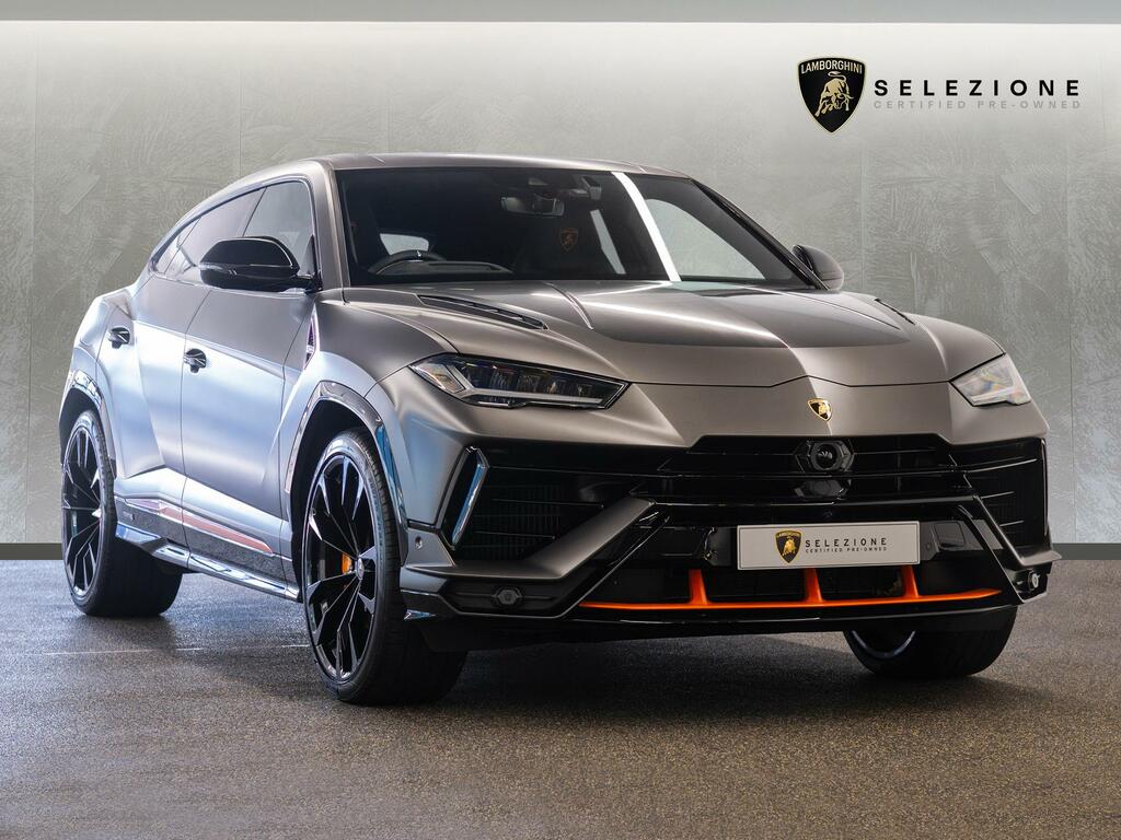 Compare Lamborghini Urus S RHE4S Black