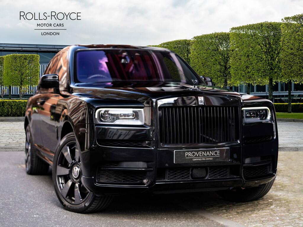 Compare Rolls-Royce Cullinan Suv LF23ALO Black