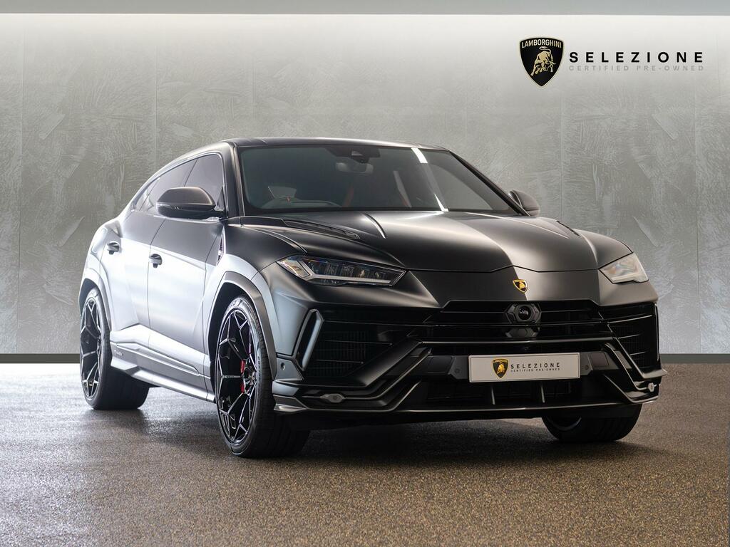 Compare Lamborghini Urus Performante YJ72CBY Black