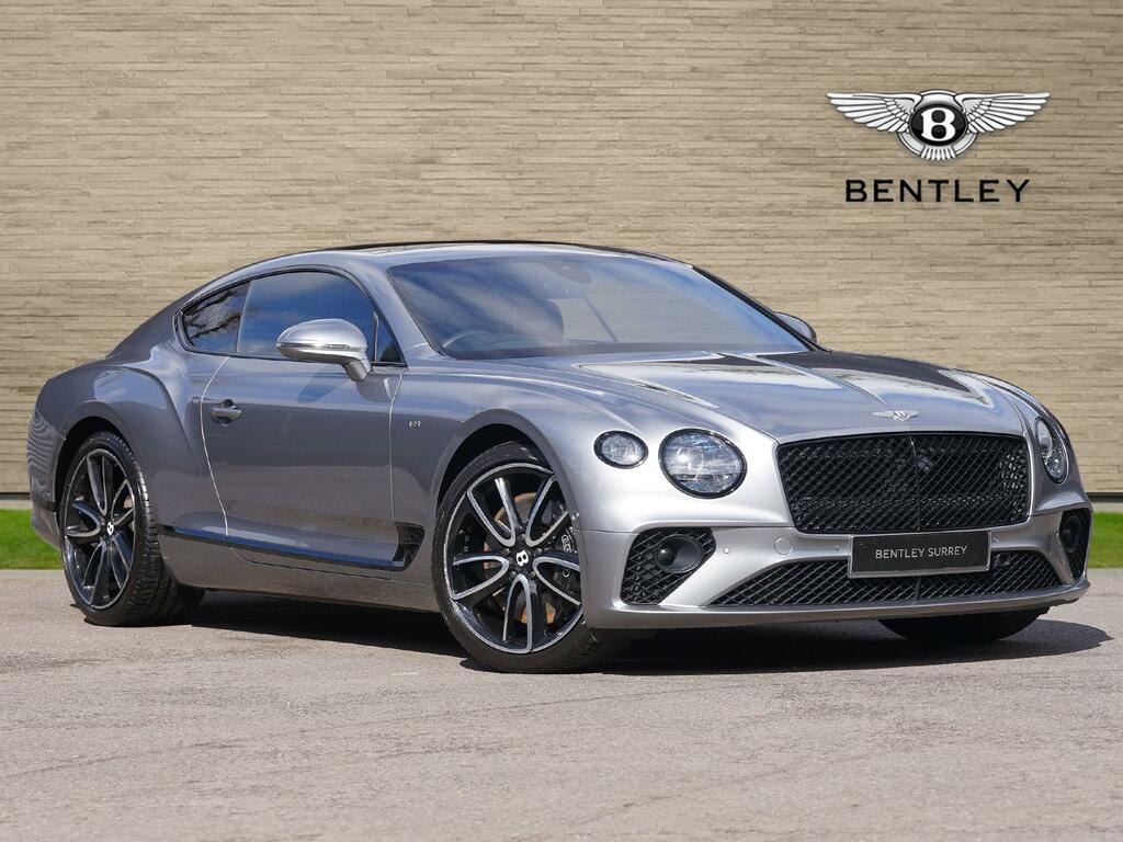 Compare Bentley Continental V8 DK21YYN 