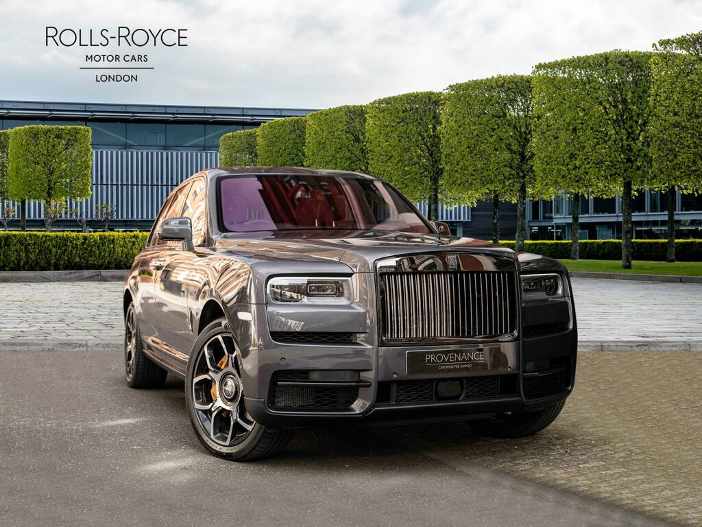 Compare Rolls-Royce Cullinan Black Badge RR09LON Grey