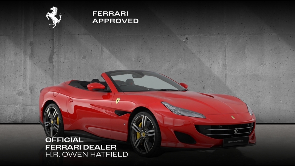 Compare Ferrari Portofino Convertible VU68BVE 