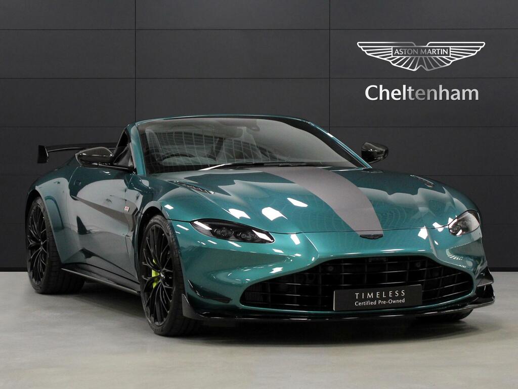 Compare Aston Martin V8 F1 Roadster MV72YRM Green