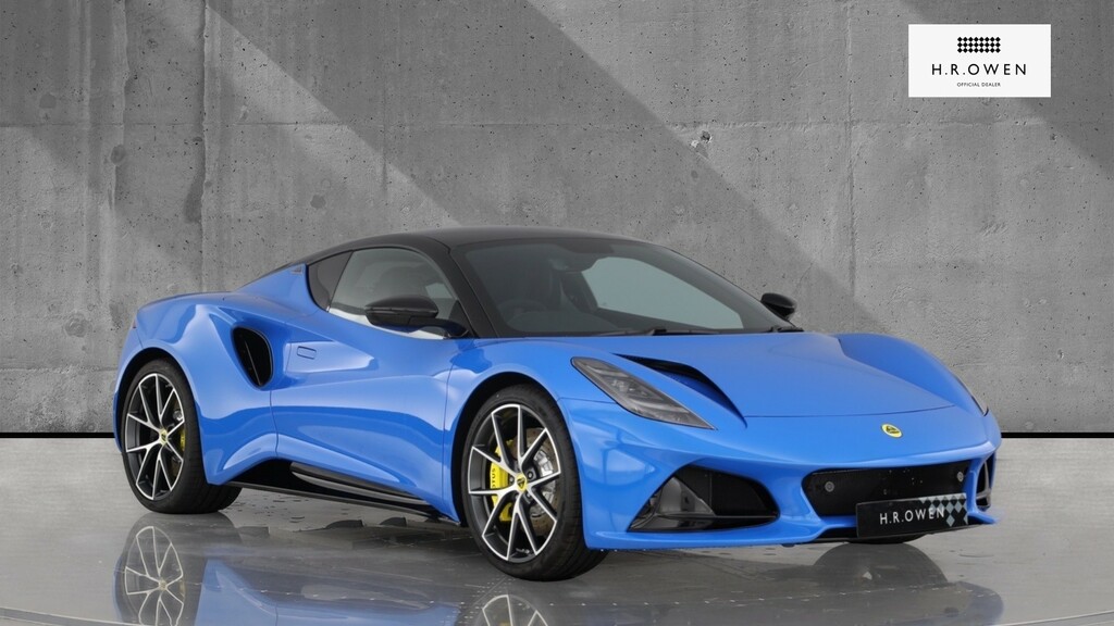 Compare Lotus Emira First Edition V6 AO73VJP Blue