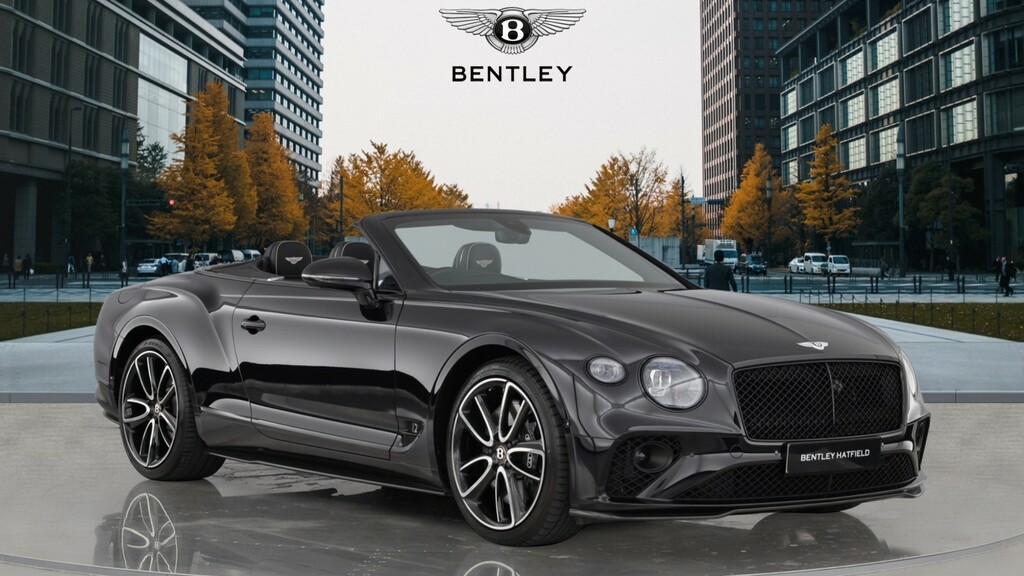 Compare Bentley Continental Continental Gt LR19HOH Black