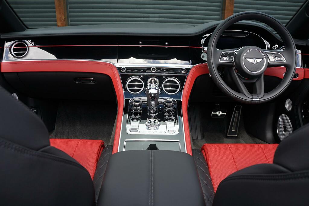 Compare Bentley Continental V8  Black