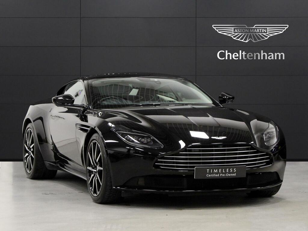 Compare Aston Martin DB11 V8 LL70FGA Black