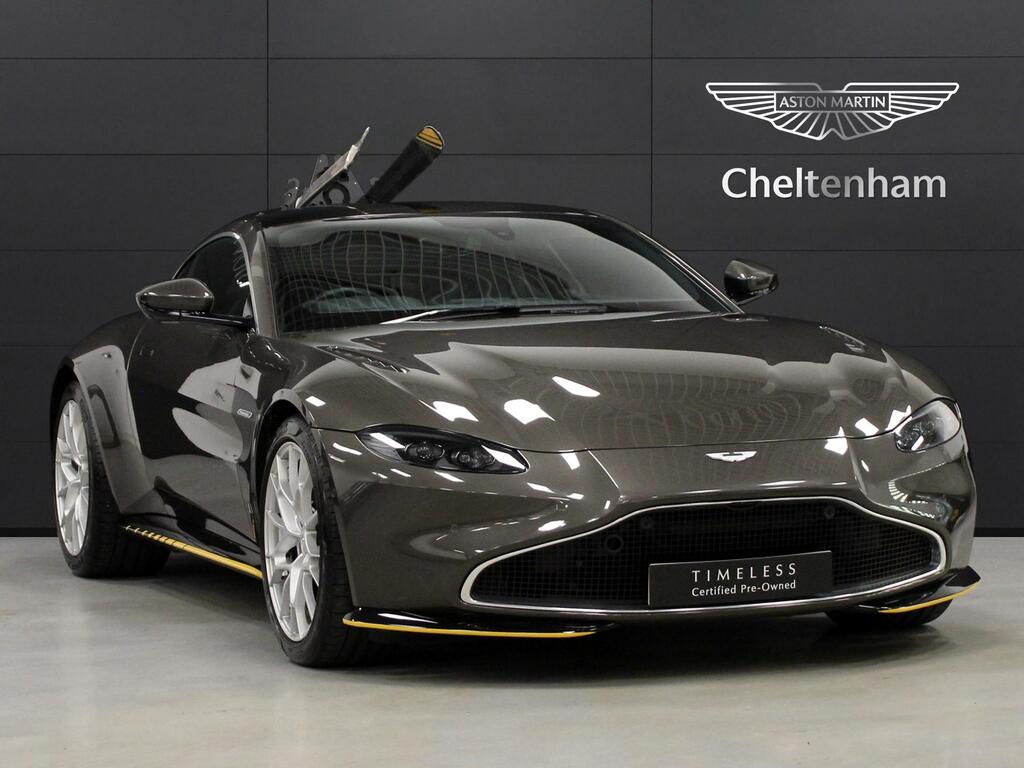Compare Aston Martin Vantage 007 Edition D2VTG Grey