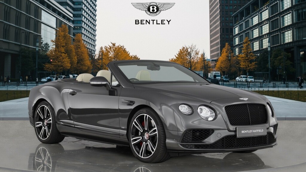 Compare Bentley Continental V8 S BW16TDX 