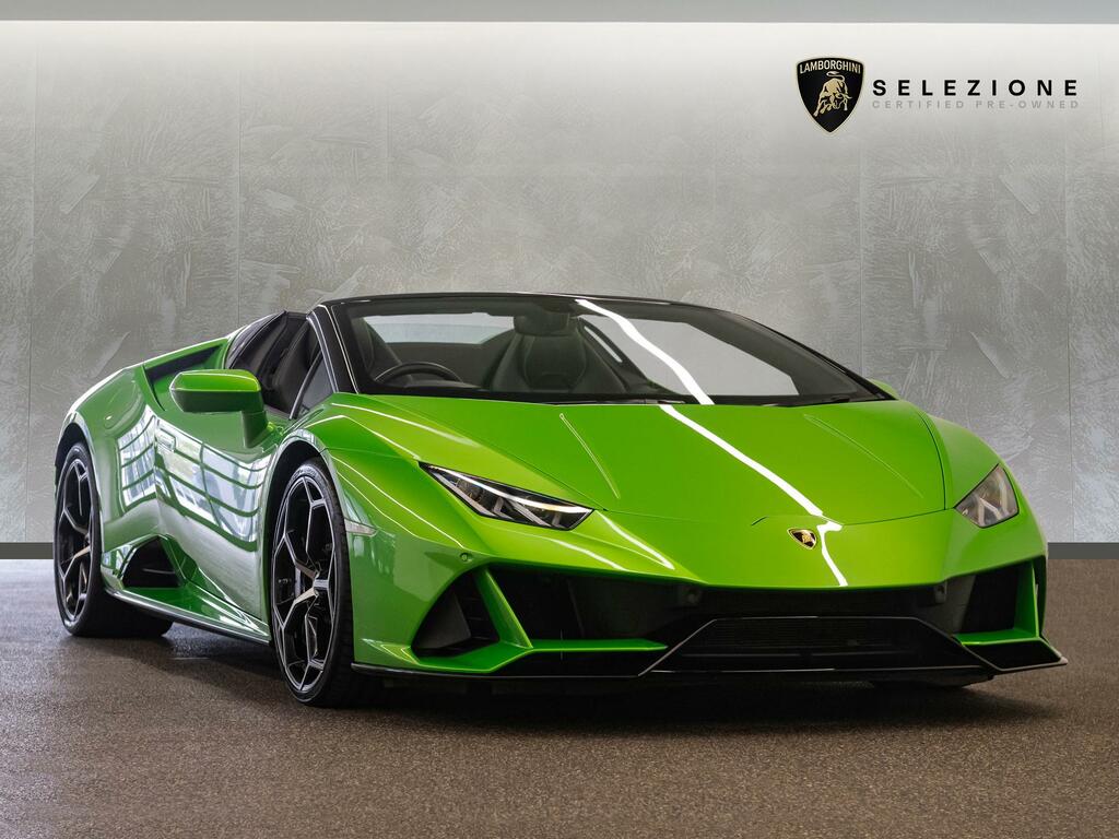 Compare Lamborghini Huracan Huracan Evo Lp 640-4 BK20DXD Green