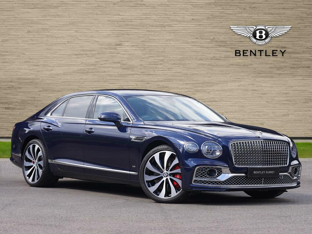 Compare Bentley Flying Spur V8 MV71OSF Blue