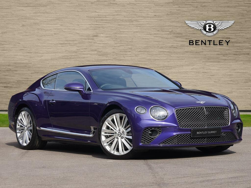 Compare Bentley Continental Speed LC71CLF Purple