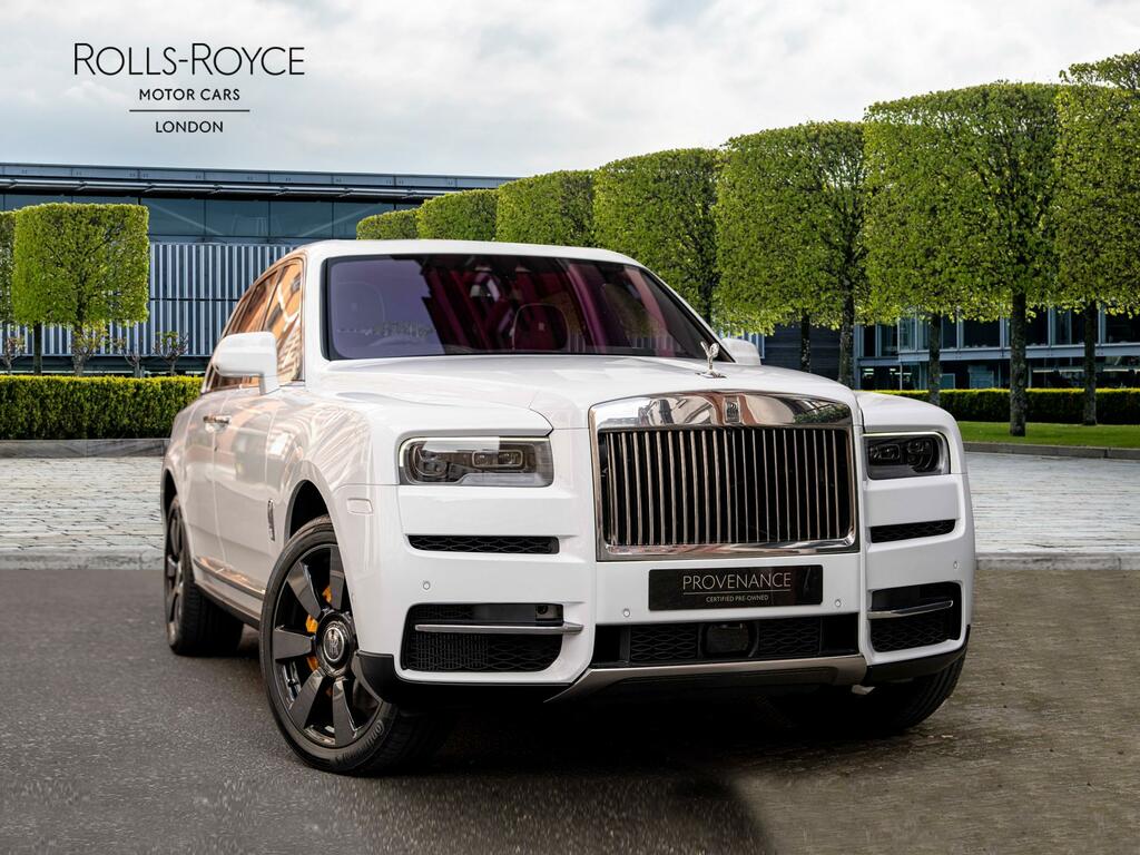 Compare Rolls-Royce Cullinan Suv  White