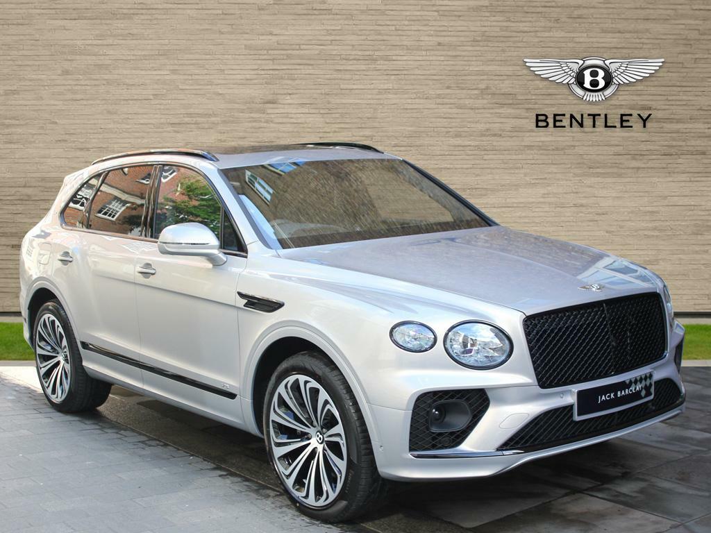 Compare Bentley Bentayga V8 First Edition CT21FNP Silver